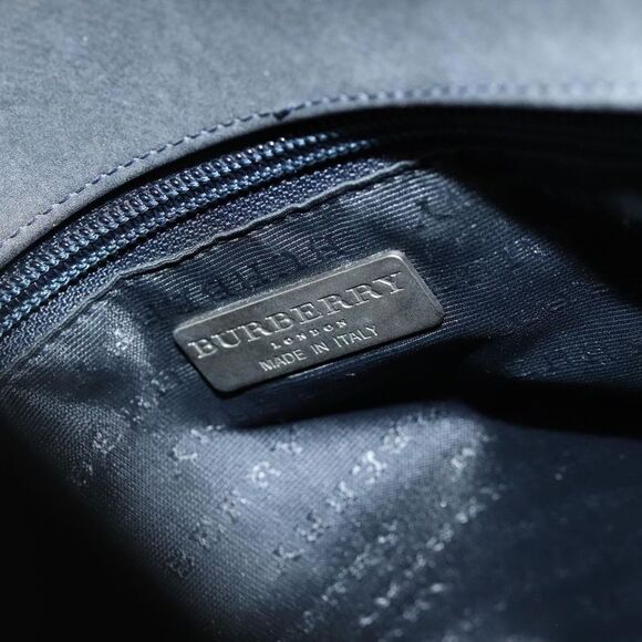 Burberry Nova Check Black Canvas Handbag (Pre-Owned) - Picture 6 of 16